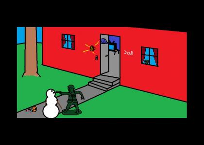 The great Snowman Conflict - Bad Night of Trick-or-Treating