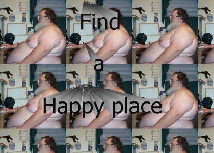Find a happy place