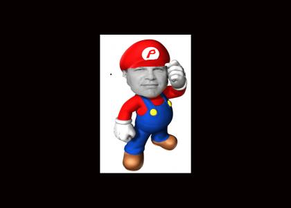 pushaw is mario