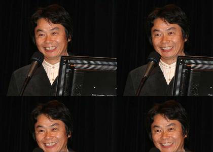 Shigeru Miyamoto is...The Terminator