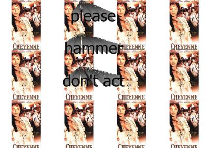 please hammer don't act