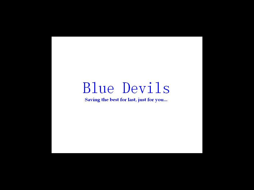 BlueDevils