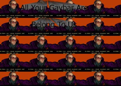 All Your Gaybar Are Belong To Us