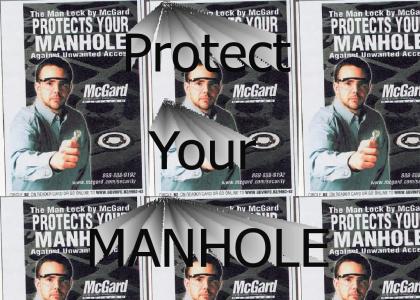 Protect Your Manhole