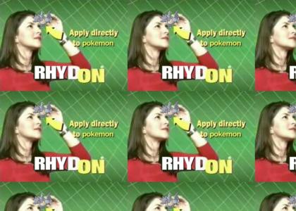 Rhydon is super effective!