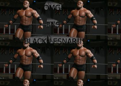 Brock Lesnar Is Black?