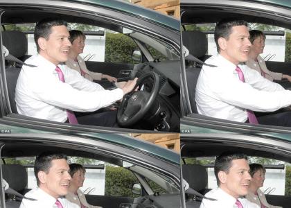 David Miliband is one smooth dude