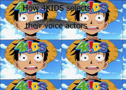 4KIDS One Piece voice auditions *UPDATED*