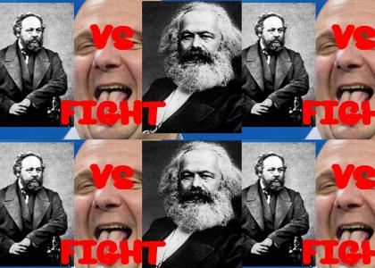 COMMIE FIGHT WHO WINS?