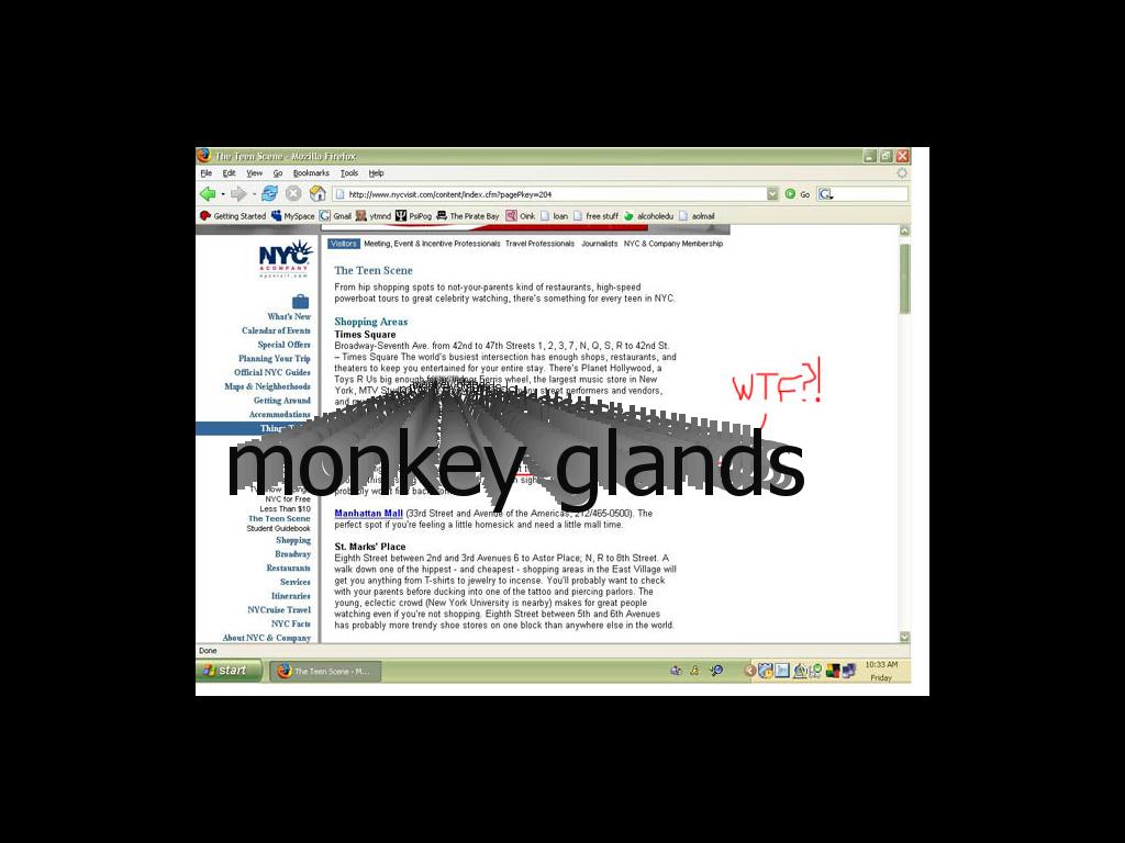 monkeyglands