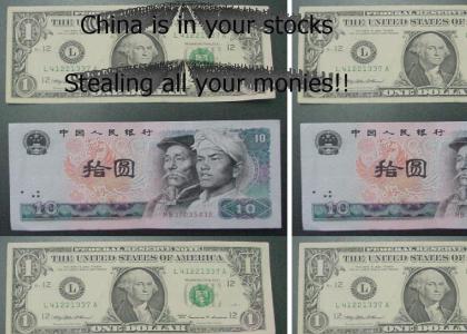 China Steals Your Money