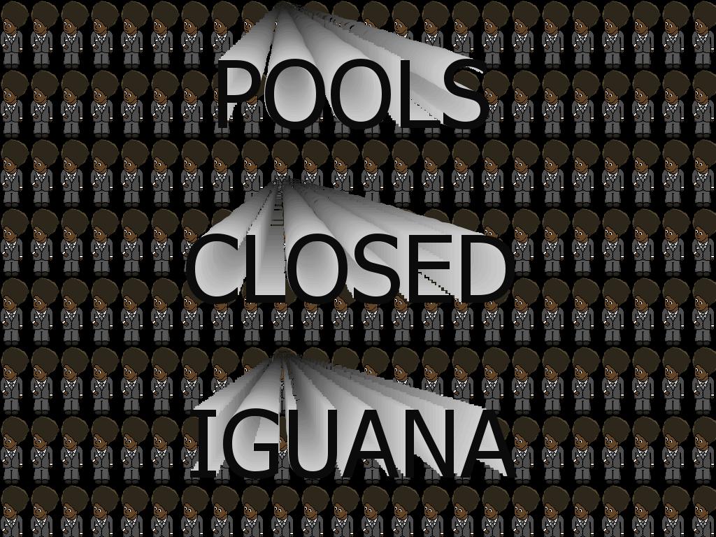 poolsiguana