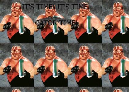 It's Time: It's Razor Gator Time