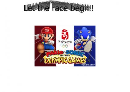 Sonic and Mario team up for the greatest event of all time...