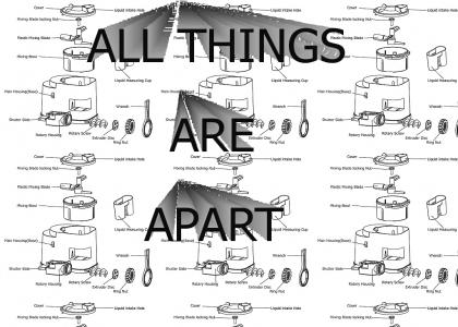 All Things Are Apart