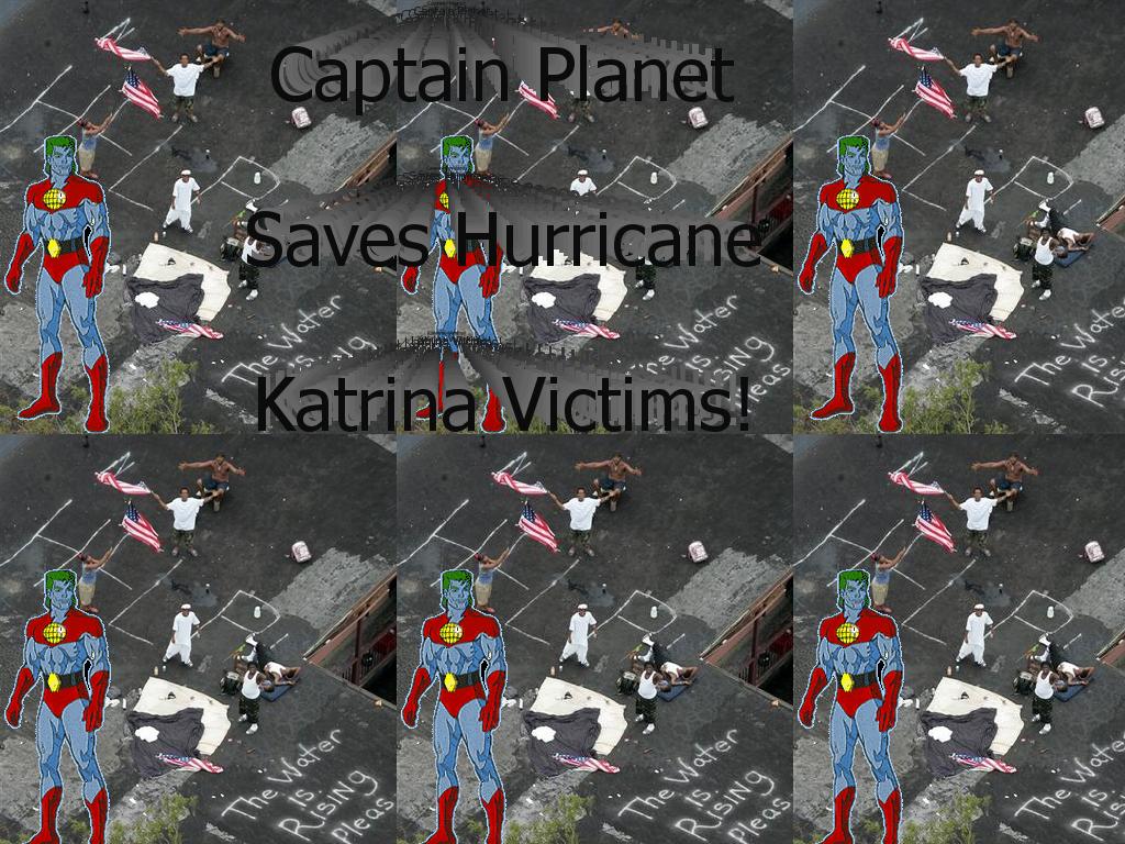 CaptainPlanetsavestheday