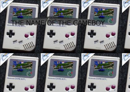 Pinkfloydtmnd: Name of the Gameboy