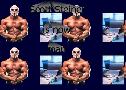 Steiner's a man