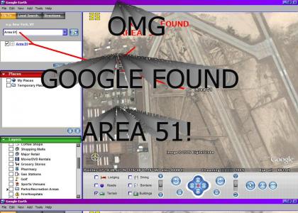 Gogle Found Area 51