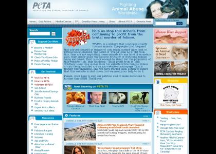 PETA is suing Max