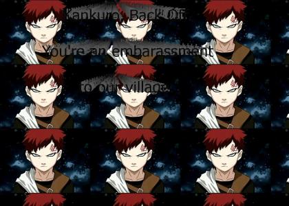 gaara american (dub) style