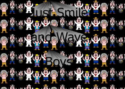 Just Smile and Wave Boys