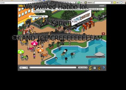 We just pwned Habbo Hotel Hard 9/11