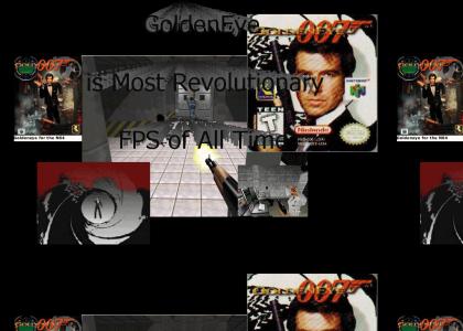 Golden Eye Is Most Revolutionary FPS