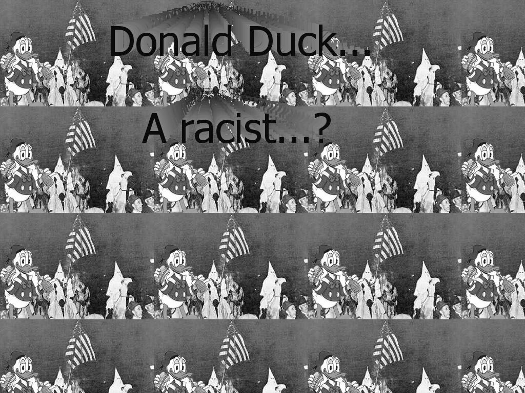 racistdonald