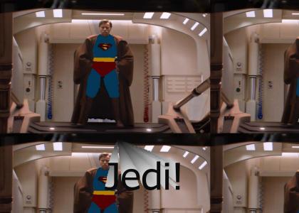 Superman is....