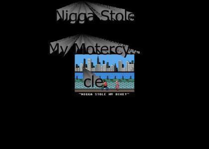 Nigga Stole My Motercy..................cle