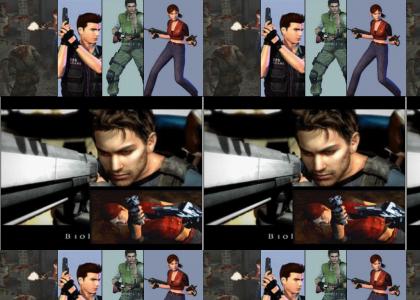 chris and claire redfield