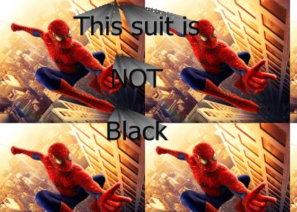 This Suit is NOT Black