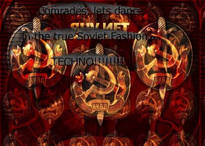 Comrades its time to dance