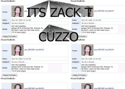 Zack T Sues Ruby Tuesdays