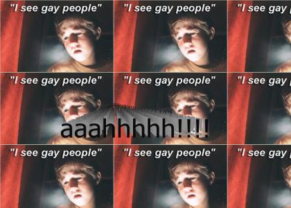 i see gay people