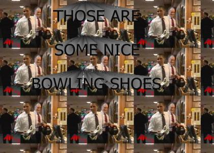 Those are some nice Bowling Shoes