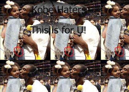Message for  Kobe Haters