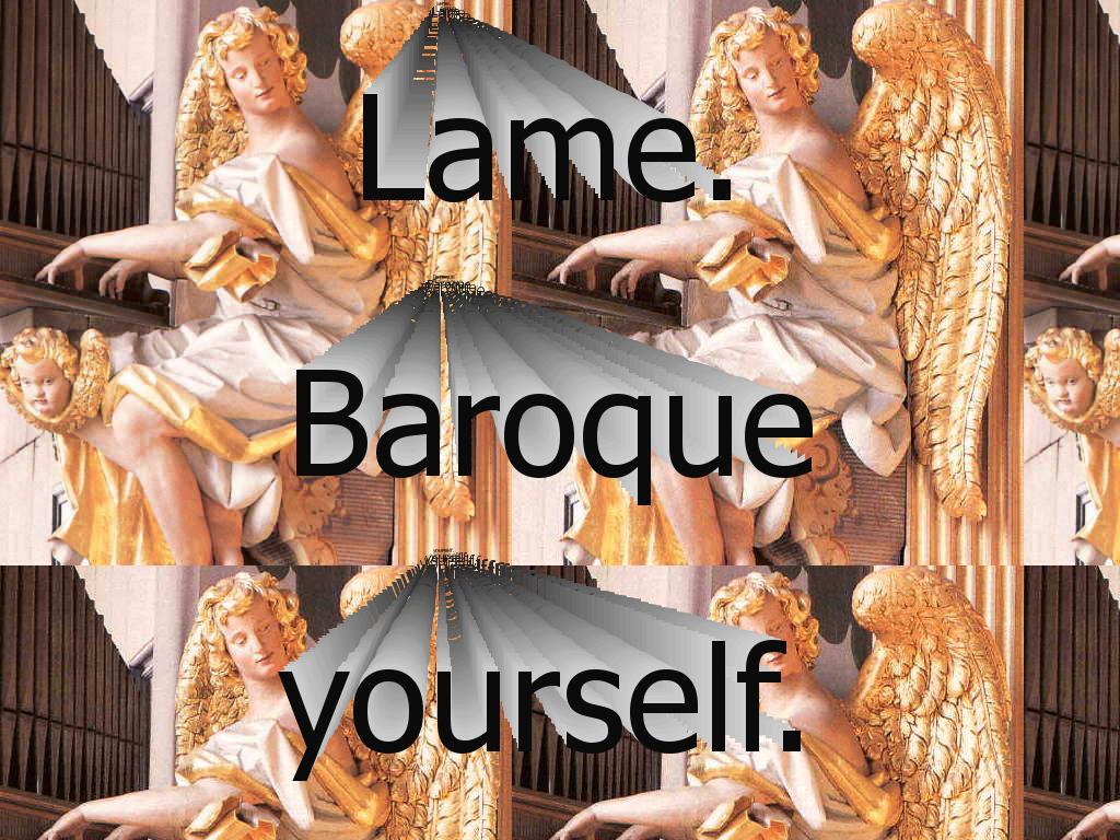 baroqueyourself