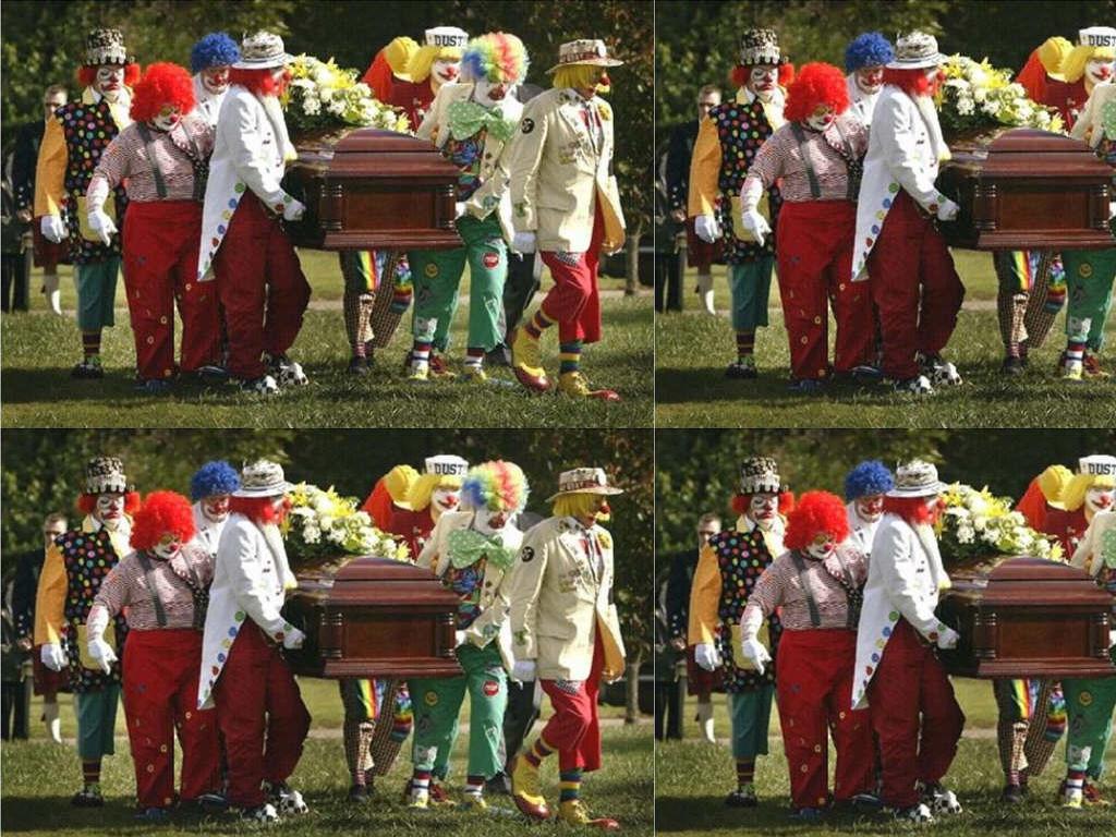 clownfuneral
