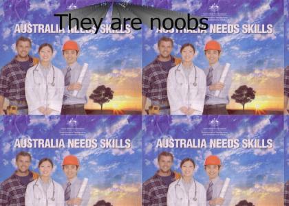 Australia needs skills