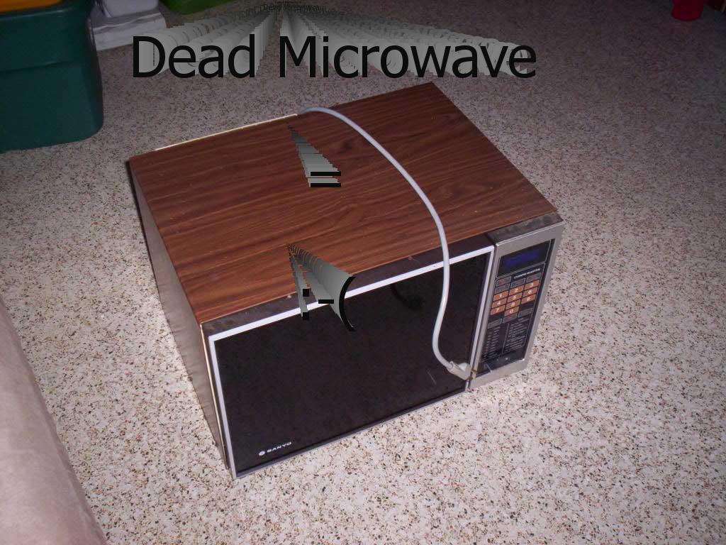 microwaved