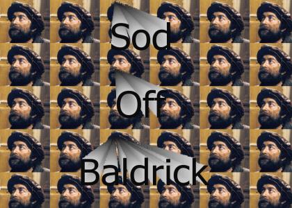 Baldrick-And his cunning plan!