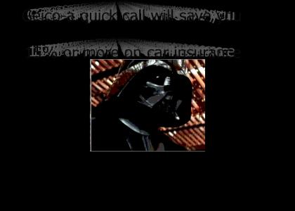 Vaders wisest choice yet.