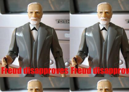 Freud disapproves!