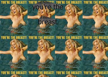 youre the breast