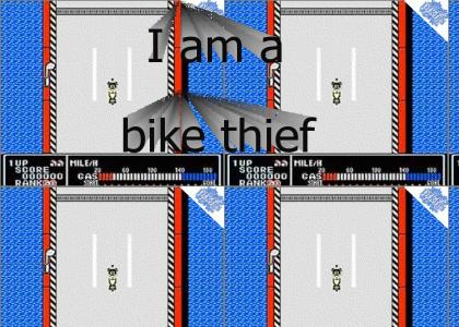 PTKFGS: I am a bike thief.