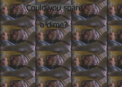 Could you spare a dime?