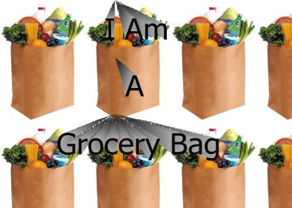 I Am A Grocery Bag