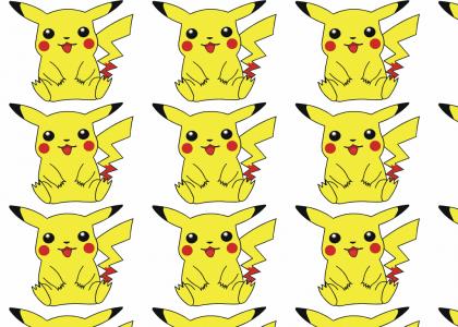 Pikachu doesn't change facial expressions